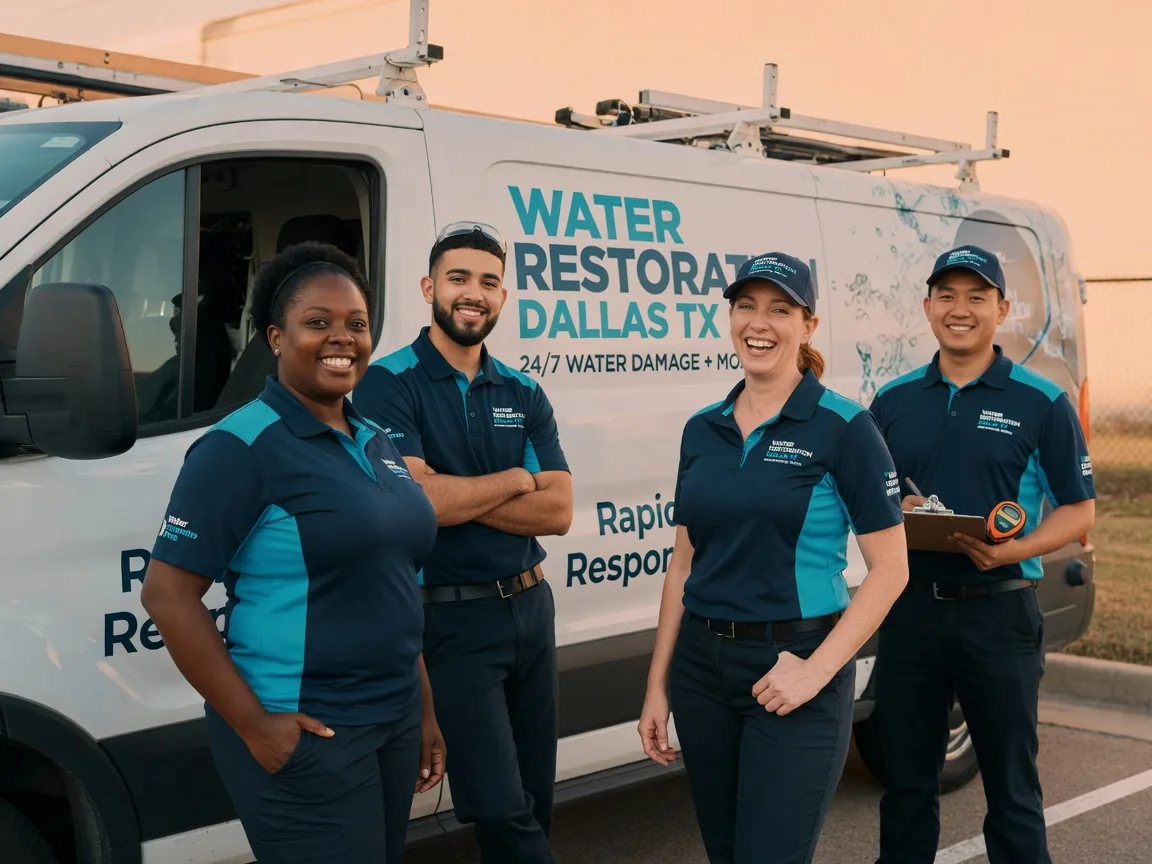 Emergency Water Damage Restoration company in San Ramon, CA