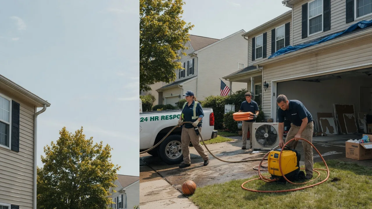 Emergency Water Damage Restoration in San Ramon, CA near me